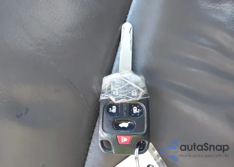 2011 Honda Odyssey Touring/Touring Elite z USA, uszkodzony, nr VIN 5FNRL5H94BB508457